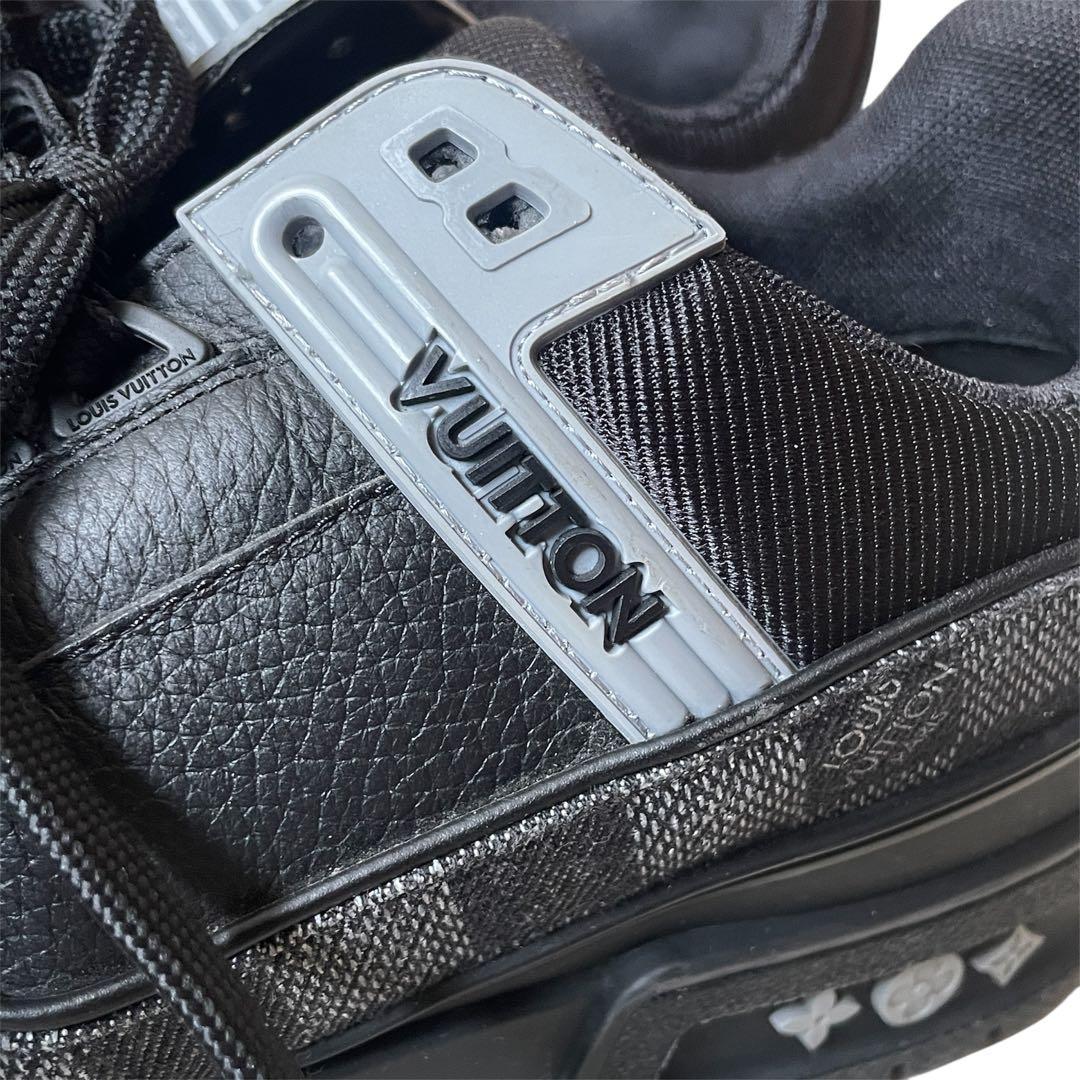 Louis Vuitton スニーカー 26cm ブラック