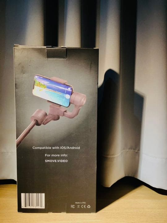 【美品】スマホジンバル　SMOVE MOBILE