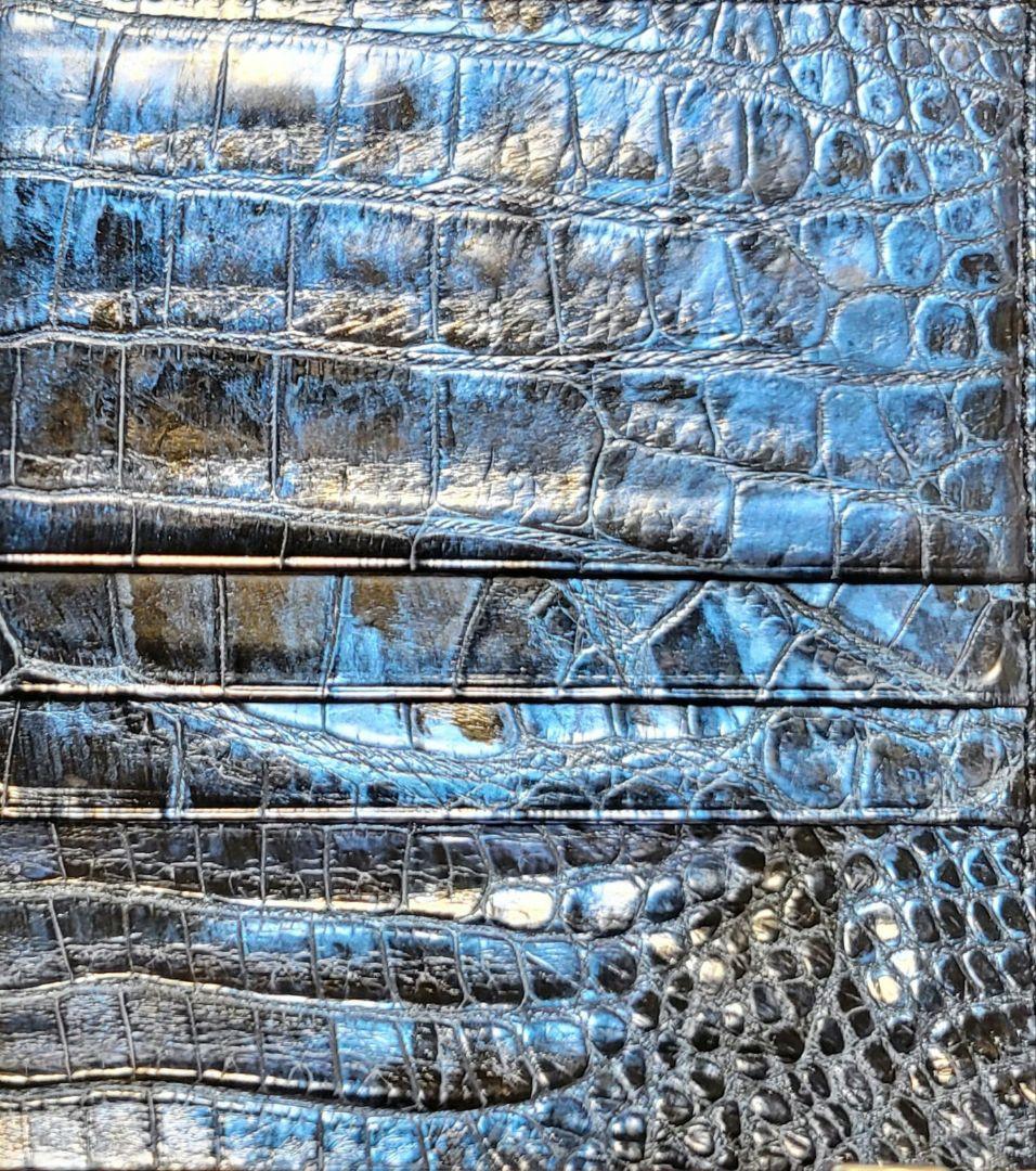 日本製 クロコダイル 無双長財布（切り目） ガウディTOKYOJAPAN