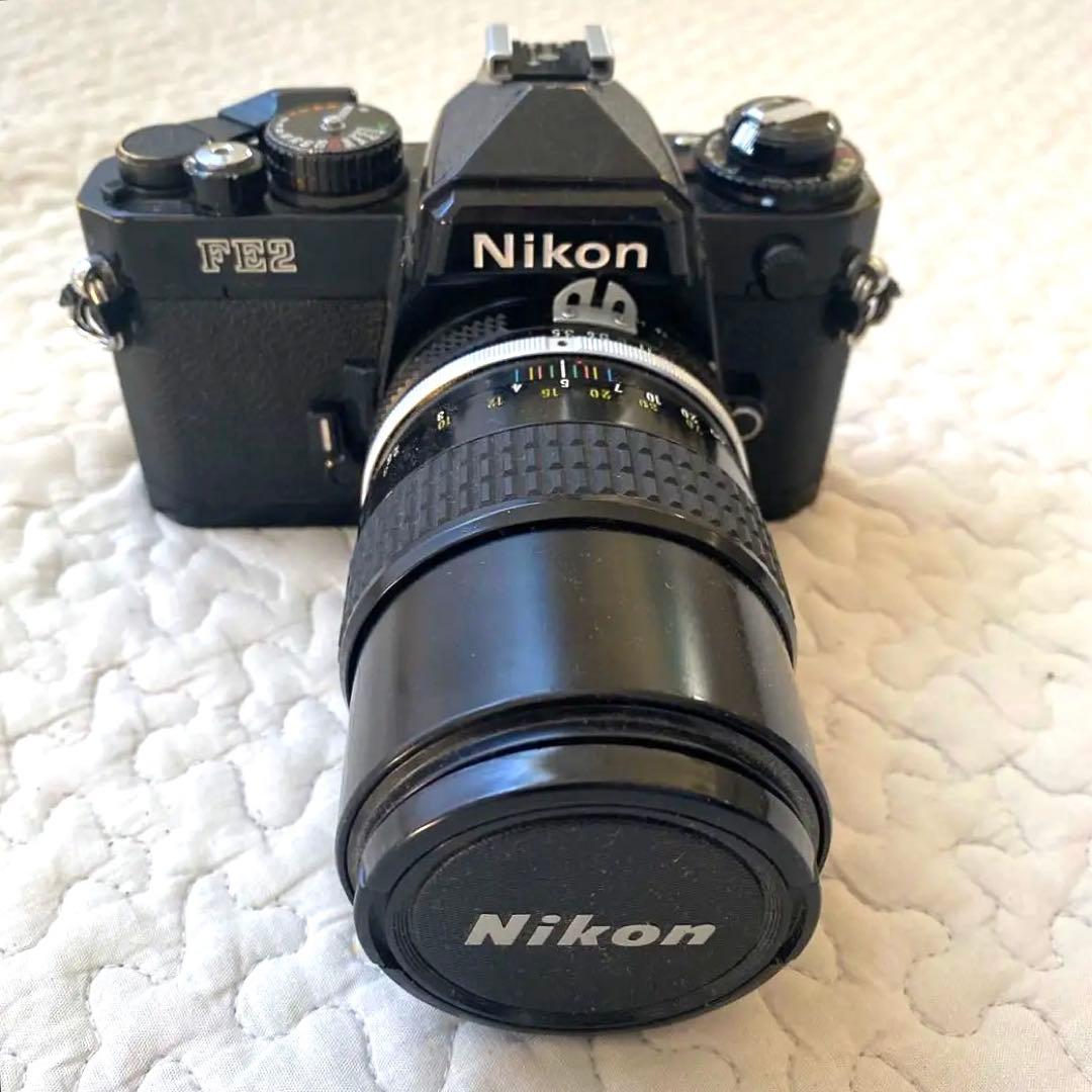 Nikon FE2 一眼レフカメラ