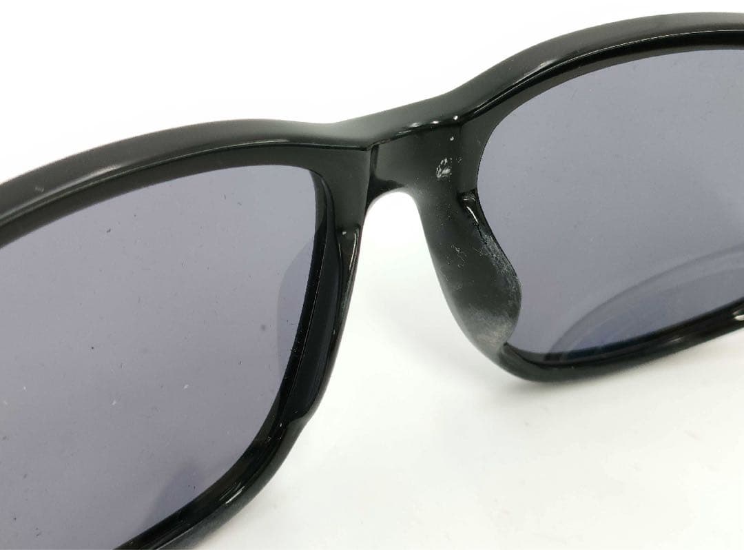 CHANEL ココマーク サングラス 黒×金 グレーレンズ ケース付 94305