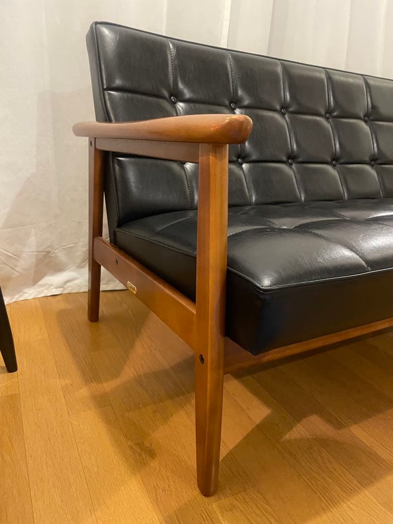 カリモク　Kチェア 2シーター