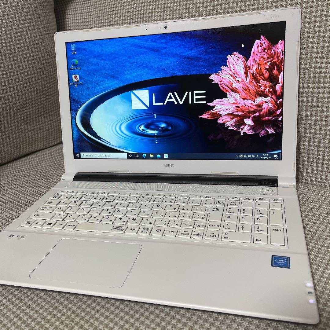 NEC LAVIEノートパソコン