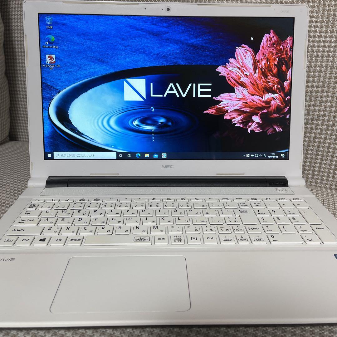 NEC LAVIEノートパソコン