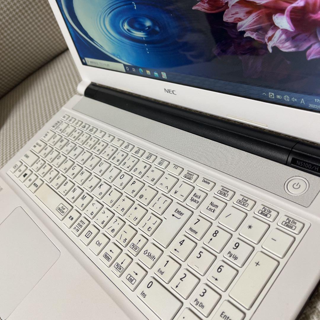 NEC LAVIEノートパソコン