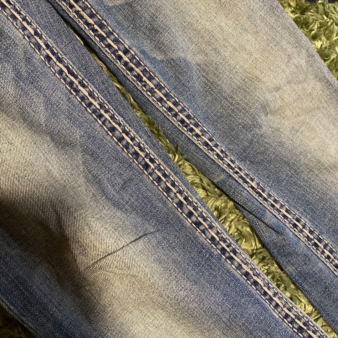 truereligionブーツカット 23 デニムブルー