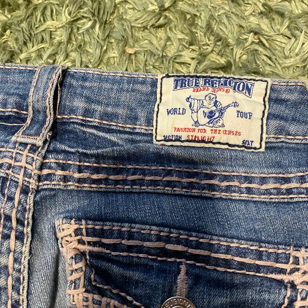 truereligionブーツカット 23 デニムブルー