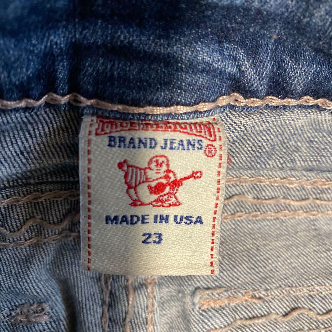 truereligionブーツカット 23 デニムブルー