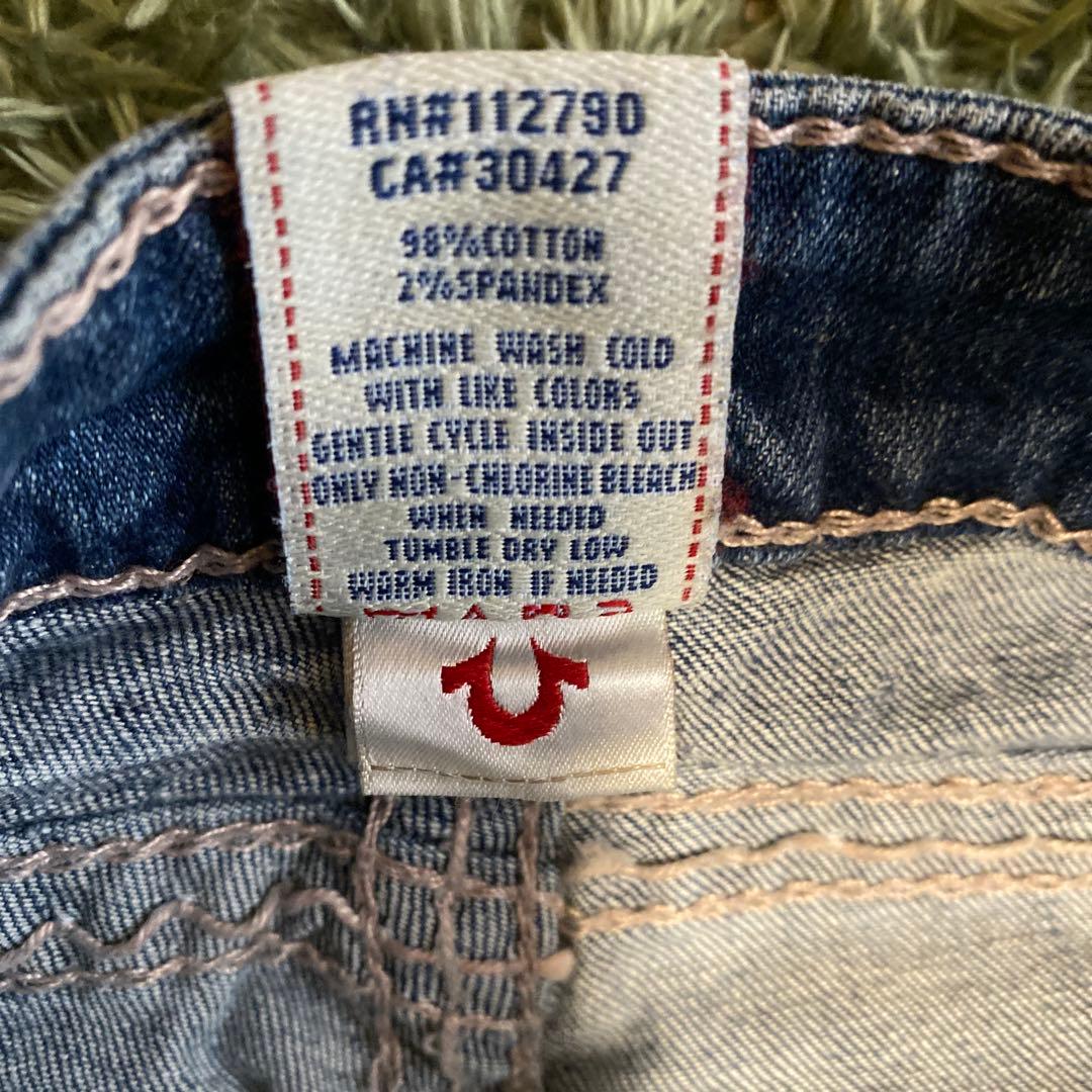 truereligionブーツカット 23 デニムブルー