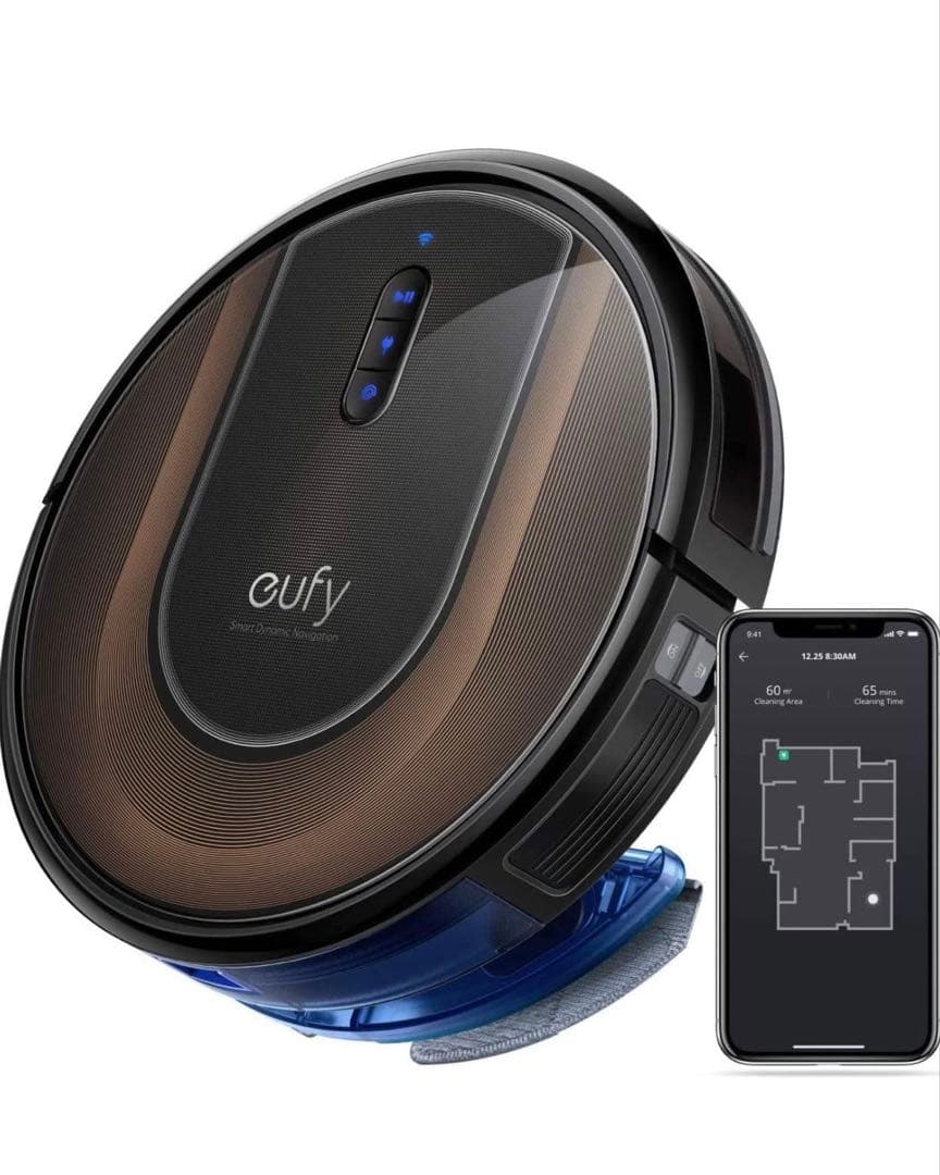 【定価39,000円】Anker アンカー ロボット掃除機