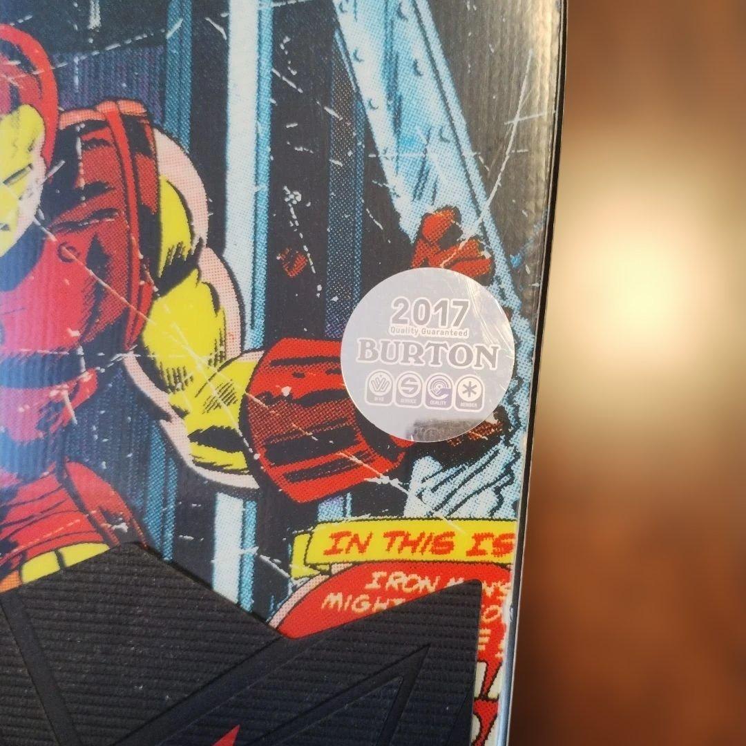 スノーボード Burton MARVEL COMICS 115cm