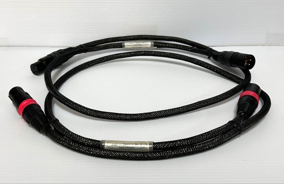 ポポンS ヨルマデザインNo.2XLRケーブル(1m)