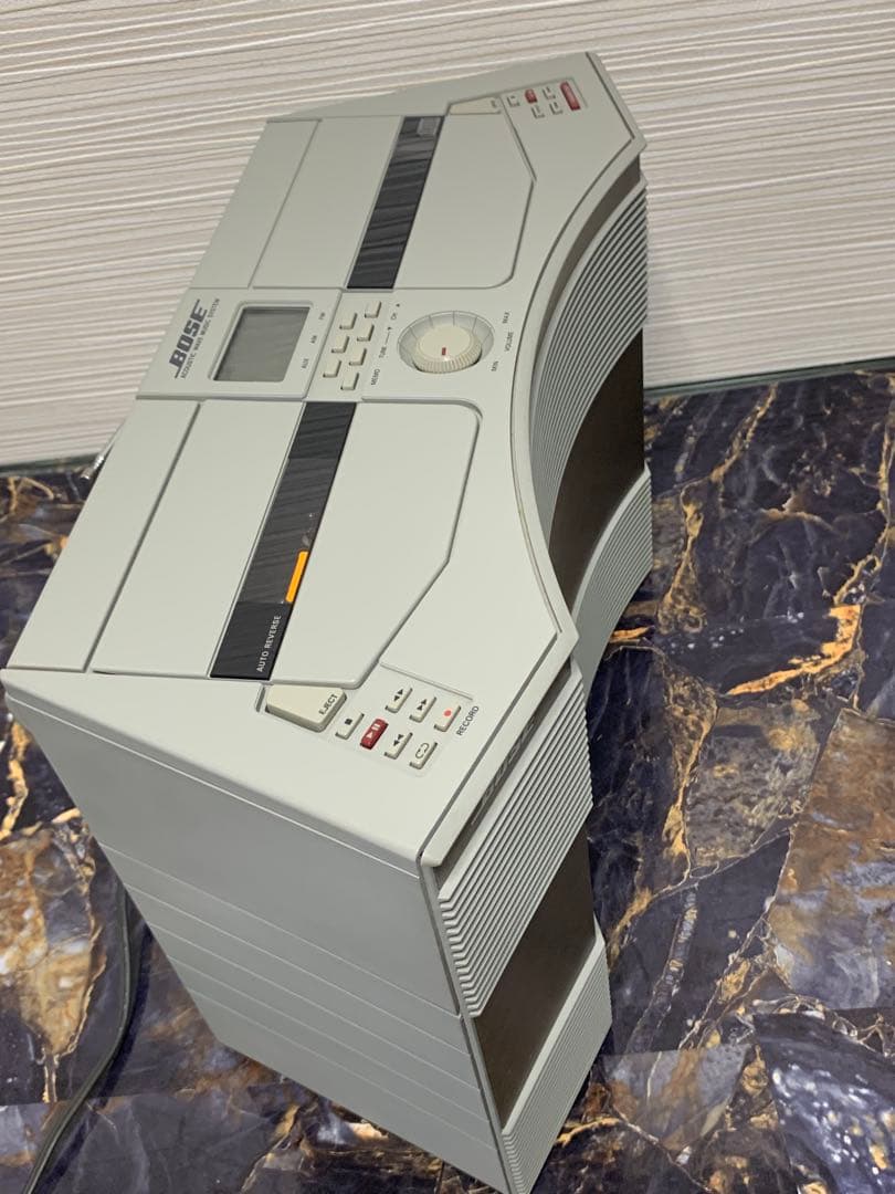 美品ボーズBOSE AW-1D希少な高級モデル・完全動作品CDラジカセ ラジオ