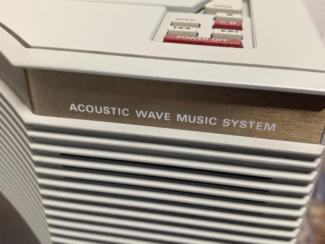 美品ボーズBOSE AW-1D希少な高級モデル・完全動作品CDラジカセ ラジオ