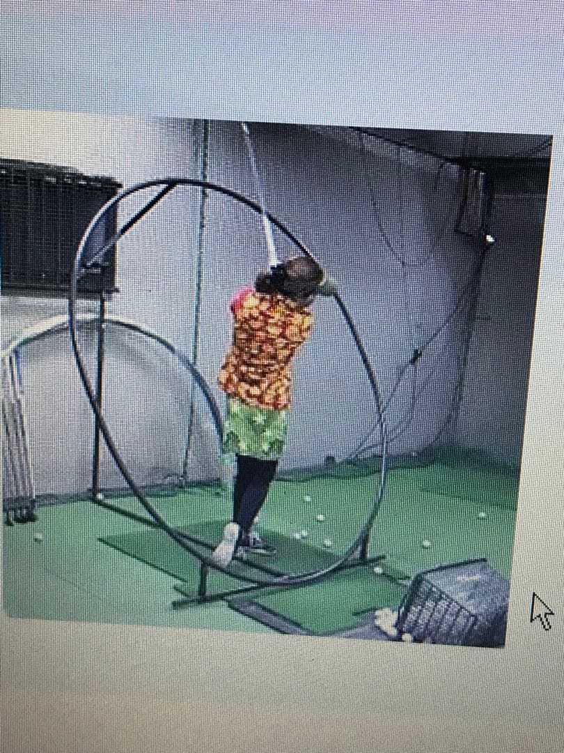 ゴルフスイング練習器具 Mサイズ