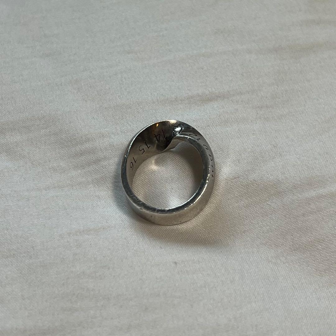 MAISON MARGIELA メゾン・マルジェラ ツイストナンバーリング