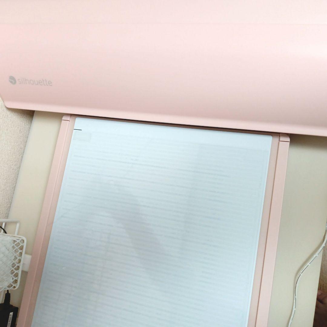 silhouette CAMEO5 静電マット、ヒートペン、粘着マット、ペン