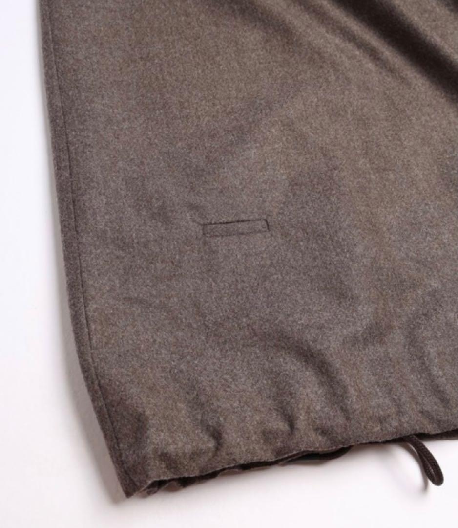 Dulcamara 2024A/W よそいきオーバーフラップロングCT