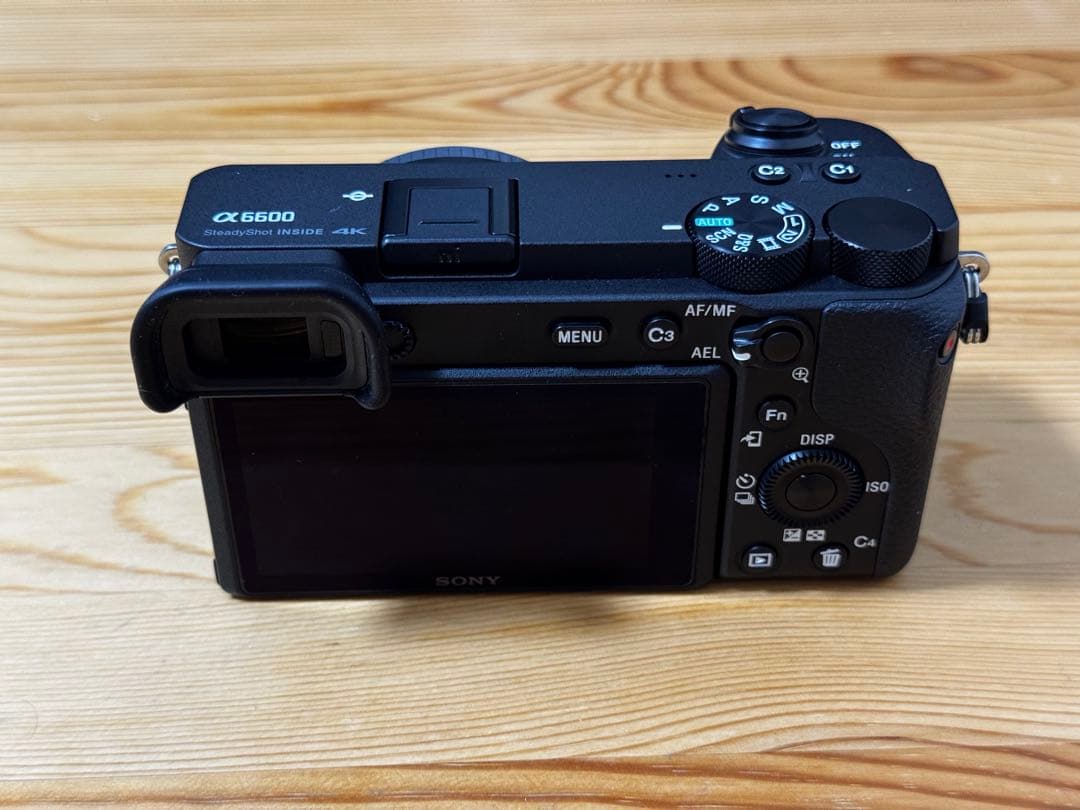 SONY a6600 カメラ ボディ ILCE-6600