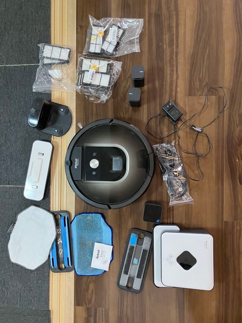 iRobot Roomba 980本体 ブラーバ　充電ドック付き