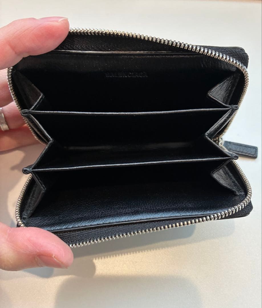 【美品】BALENCIAGA ケース ミニ財布