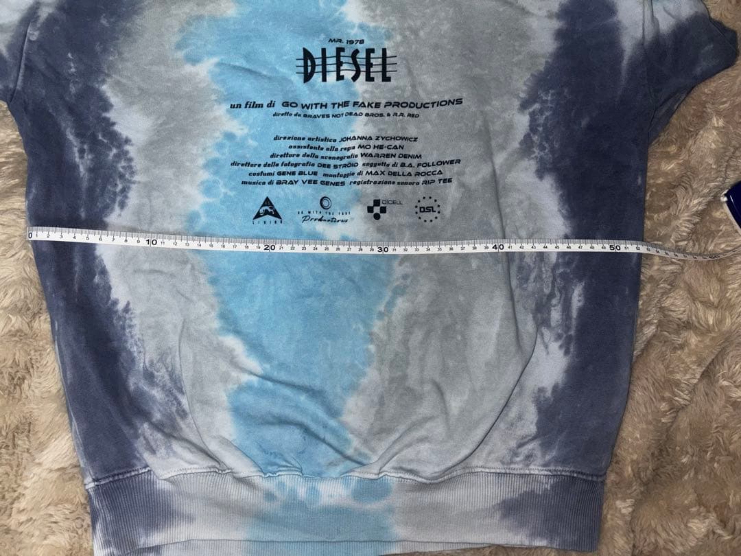 【DIESEL】美品トレーナー
