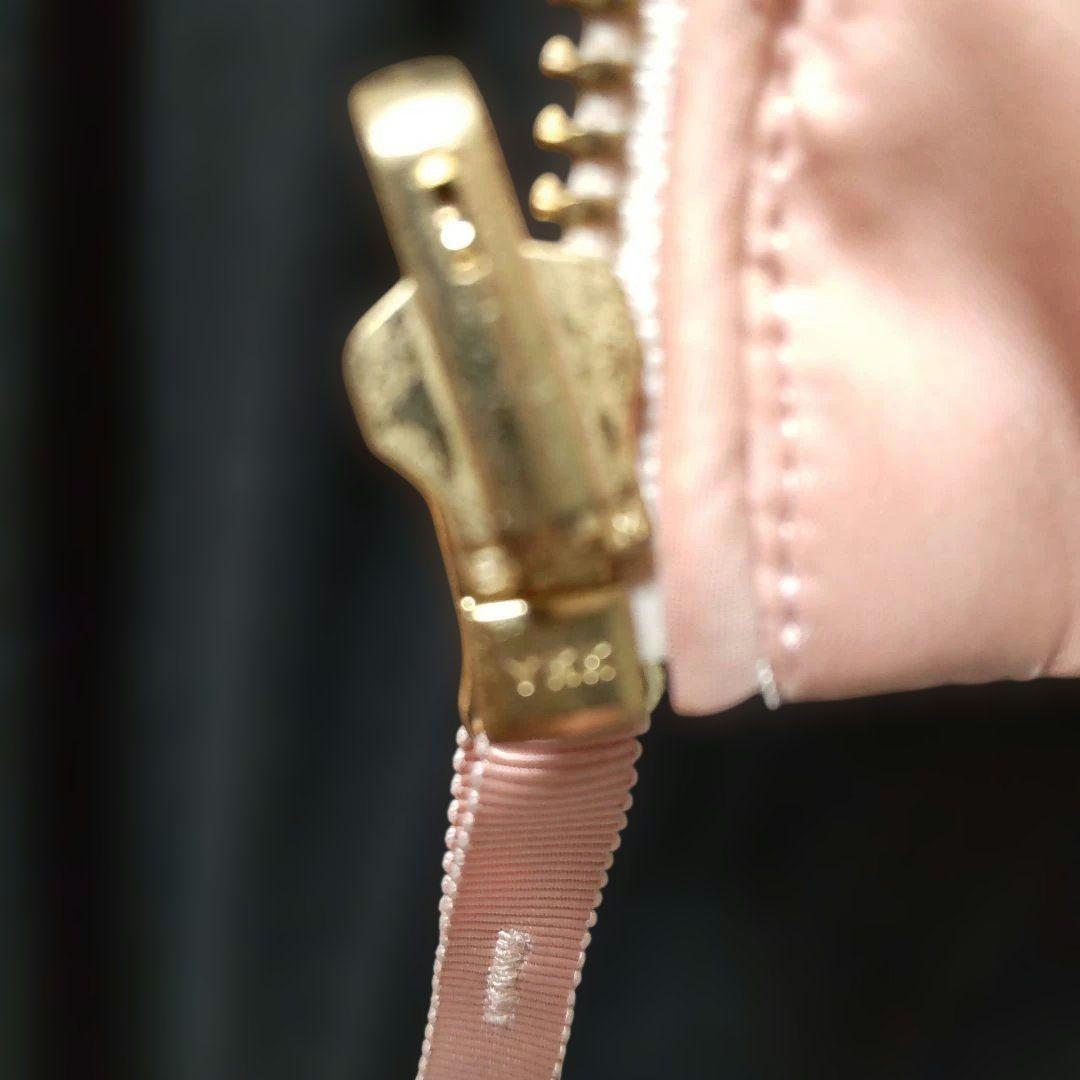 BURBERRY BLUE LABEL❀ライトサーモンピンク/チェック ダウンJ