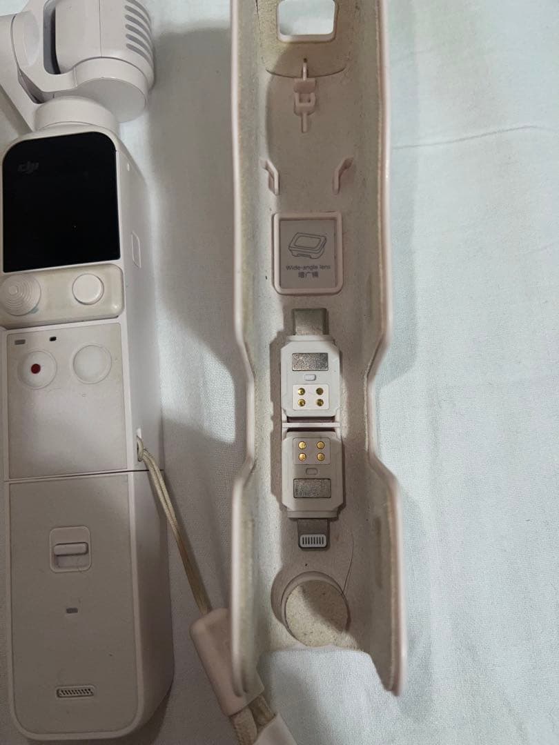 DJI Pocket 2 限定コンボ (サンセット ホワイト)