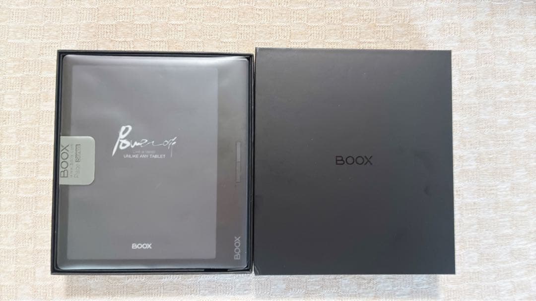 電子書籍リーダー本体 BOOX page