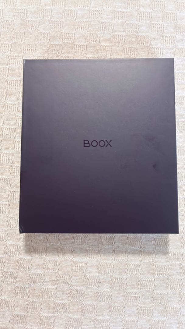 電子書籍リーダー本体 BOOX page