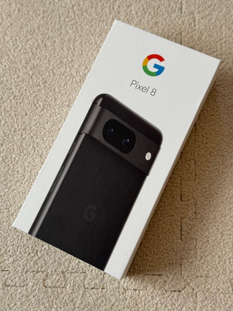 Google Pixel 8 本体