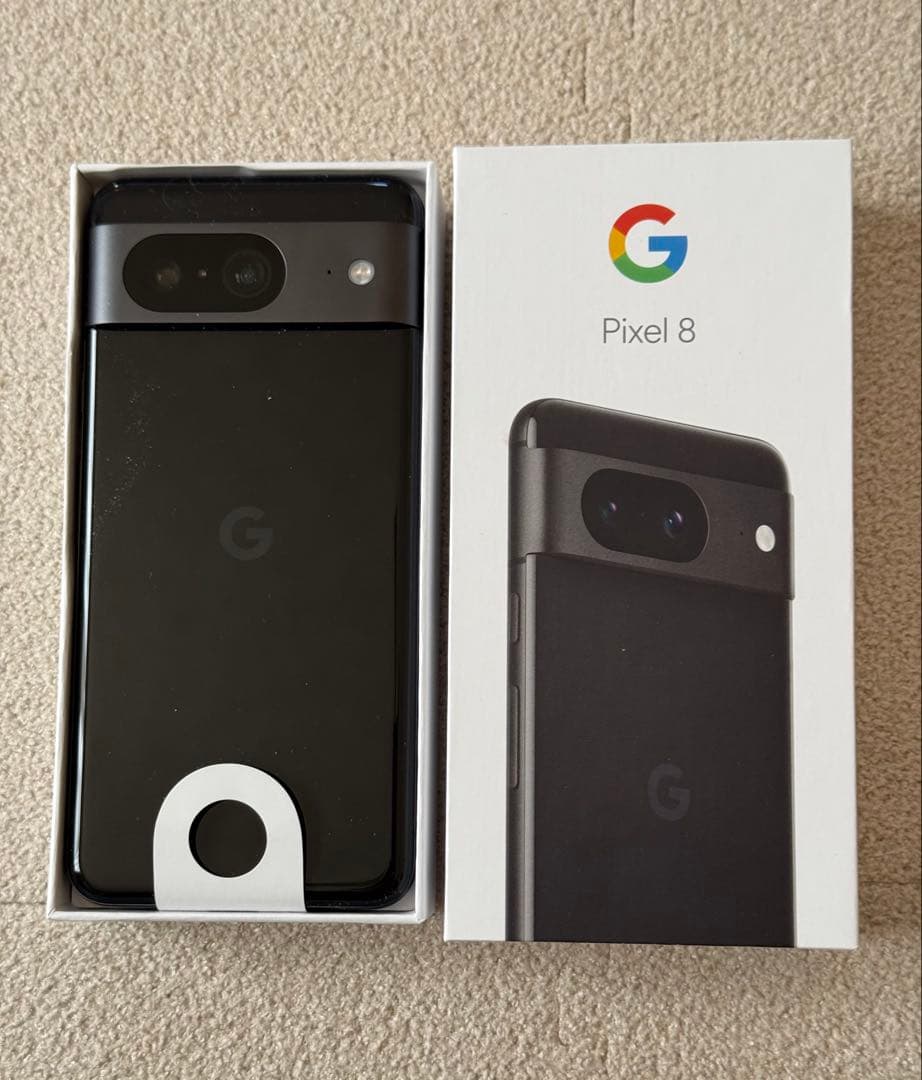 Google Pixel 8 本体