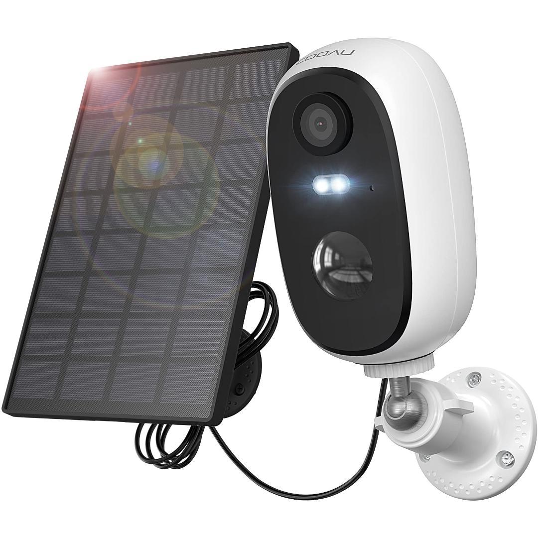 300万高画素 太陽光充電 防犯カメラ