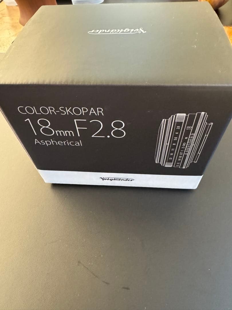ＸマウントCOLOR-SKOPAR 18mm F2.8 Aspherical