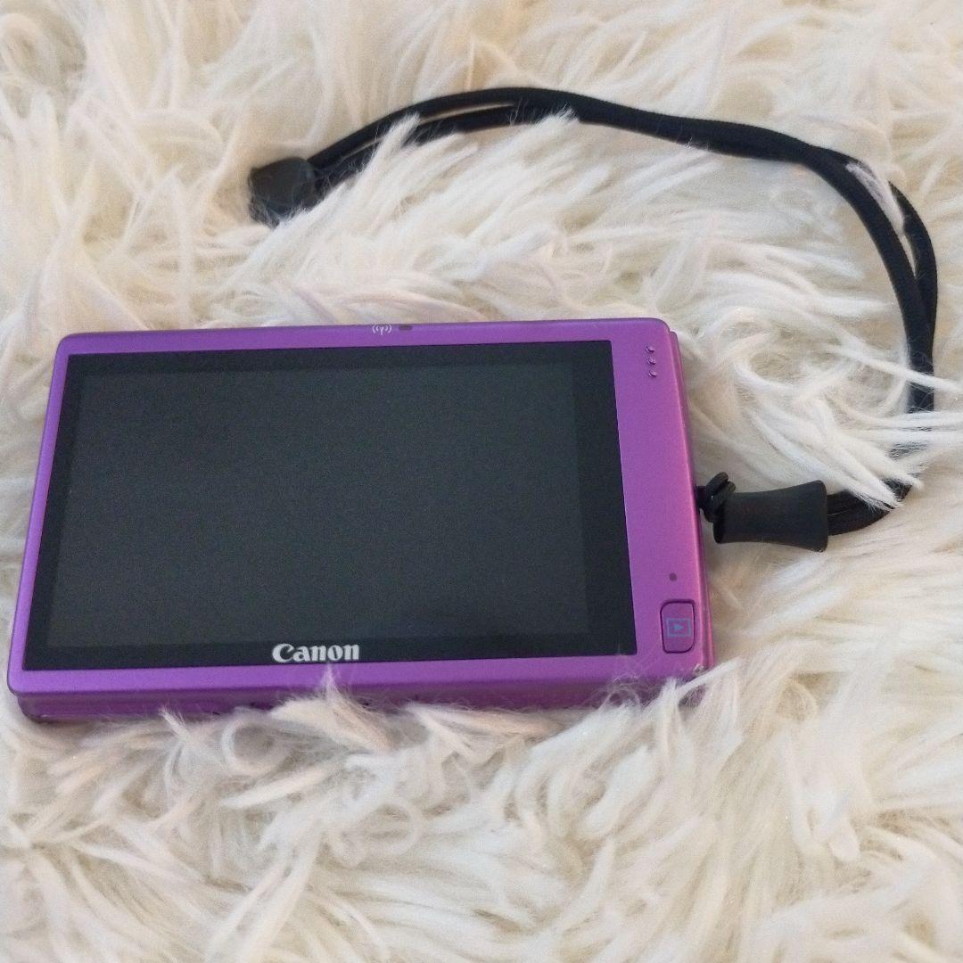 Canon IXY430F デジカメ パープル 紫 セット まとめ売り