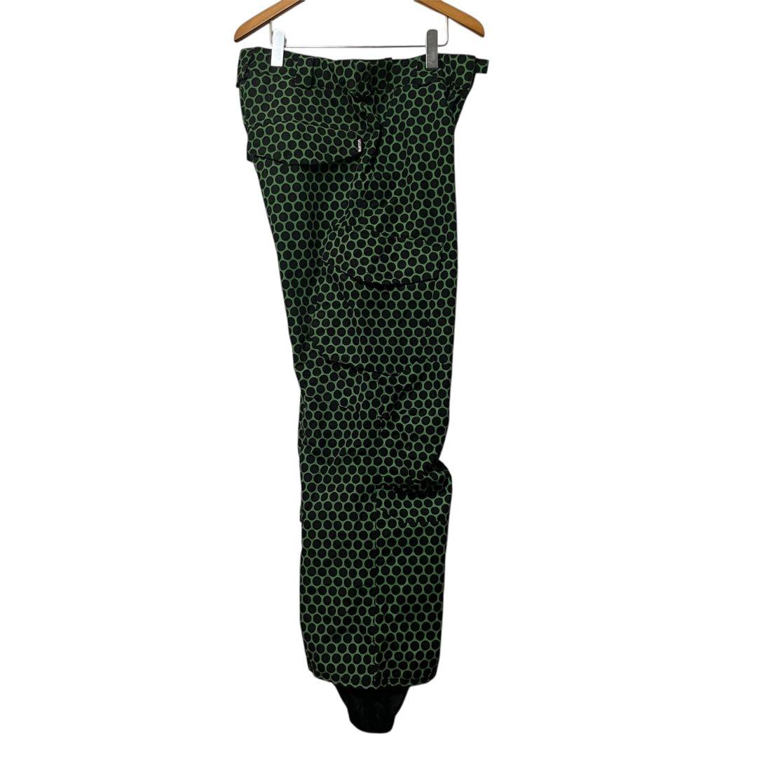 【超美品】BURTON バートン　スノーボード　パンツ　ウェア　ドット柄　m