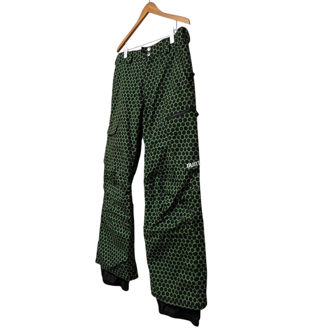 【超美品】BURTON バートン　スノーボード　パンツ　ウェア　ドット柄　m