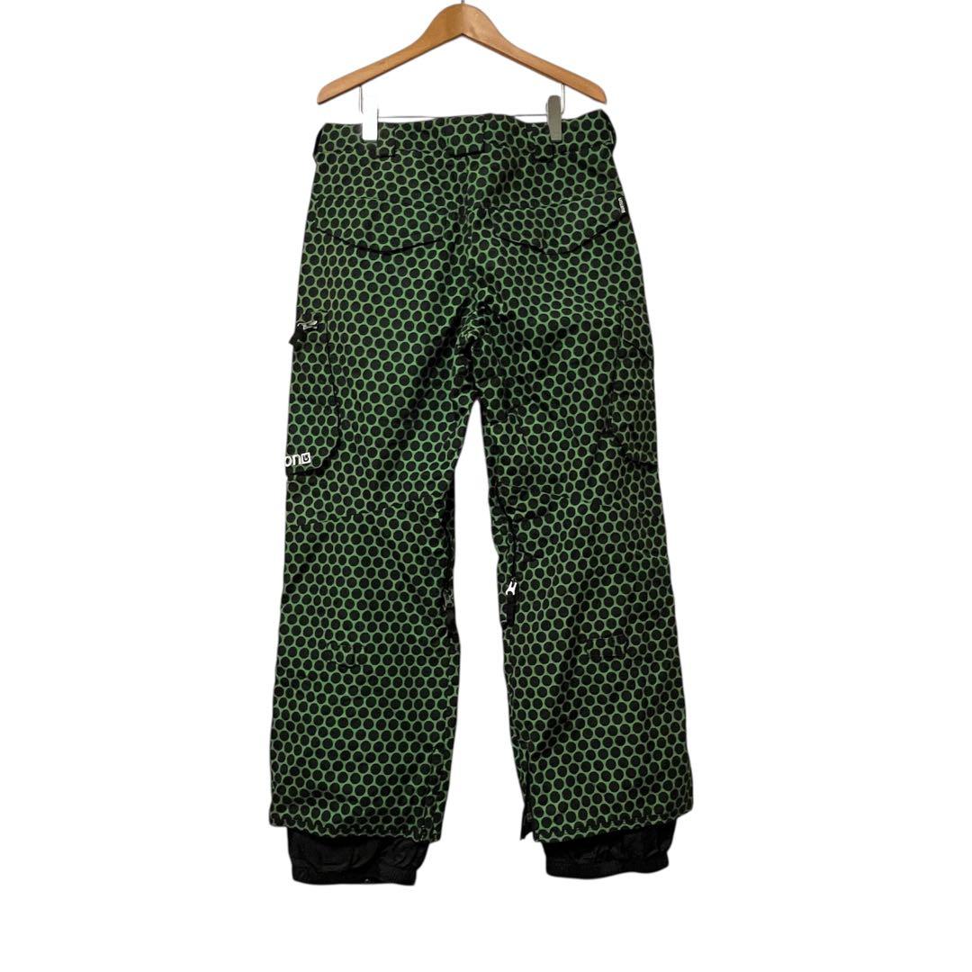 【超美品】BURTON バートン　スノーボード　パンツ　ウェア　ドット柄　m