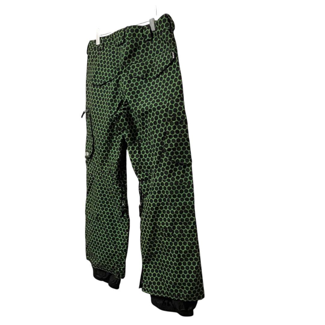 【超美品】BURTON バートン　スノーボード　パンツ　ウェア　ドット柄　m