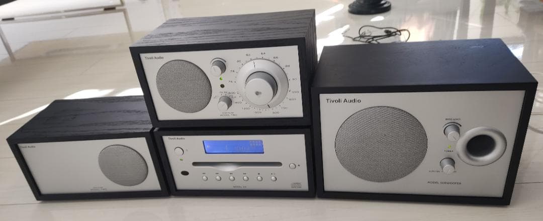 【中古】Tivoli Audio MODEL TWO/CD/SUBWOOFER