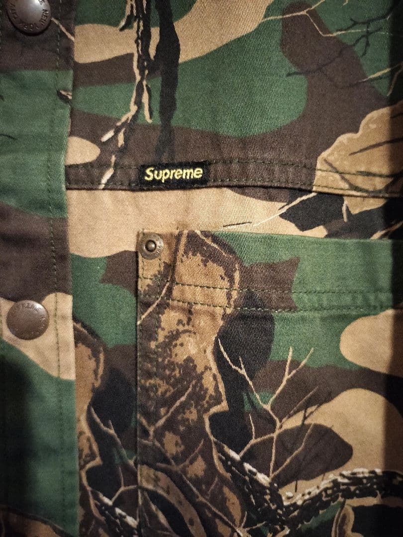 ☆値下げ特価☆Supreme Snap Work Shirt 22FW Lサイズ