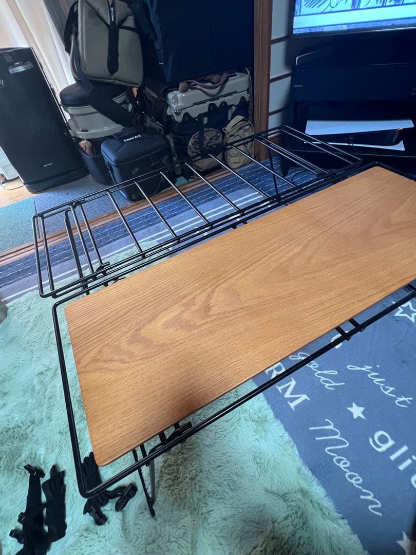 クランクスタッキングラック2段セット　ハングアウト