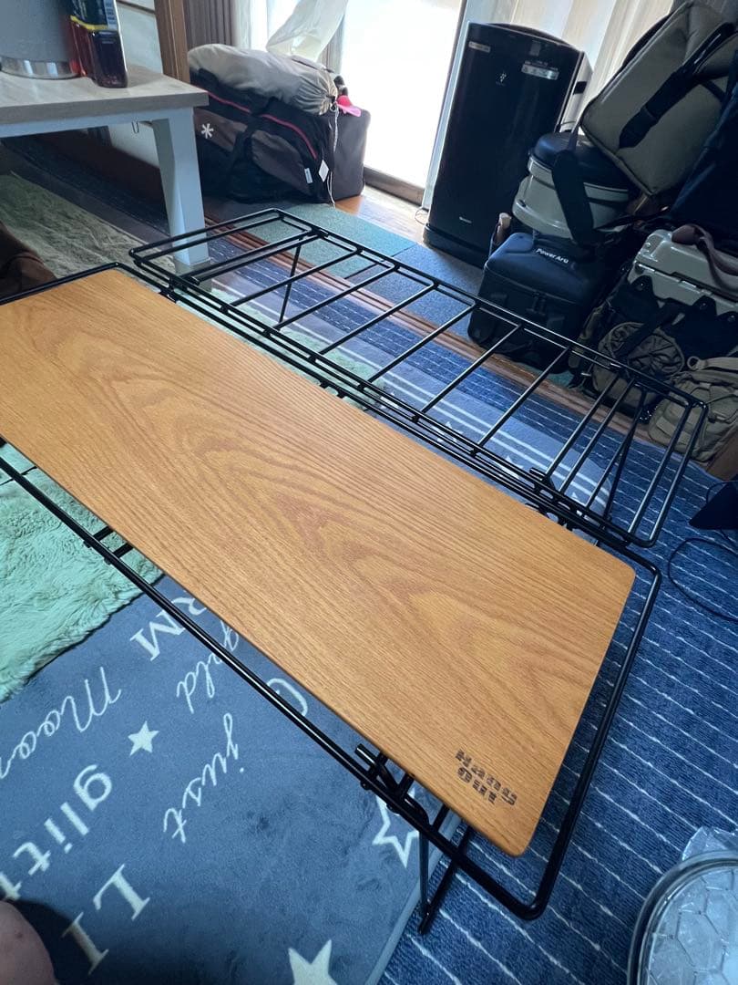 クランクスタッキングラック2段セット　ハングアウト