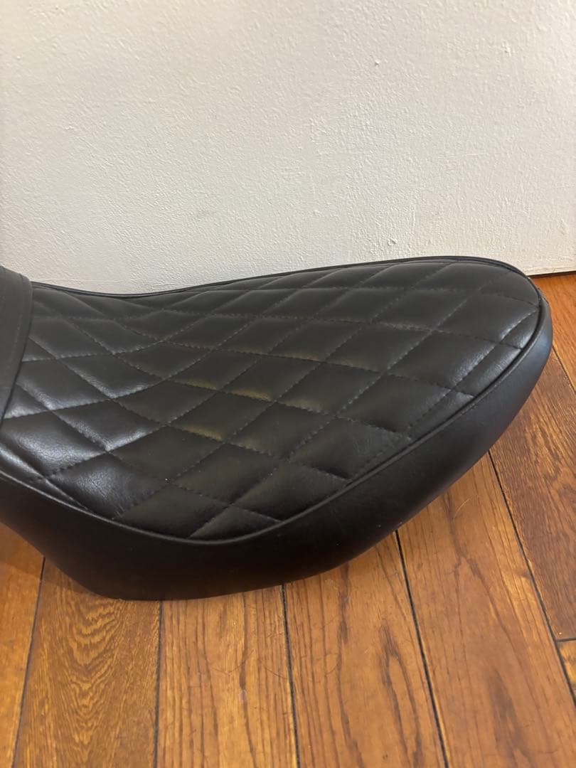 ハーレー　ソフテイル　コブラシートゲル入り　エボ