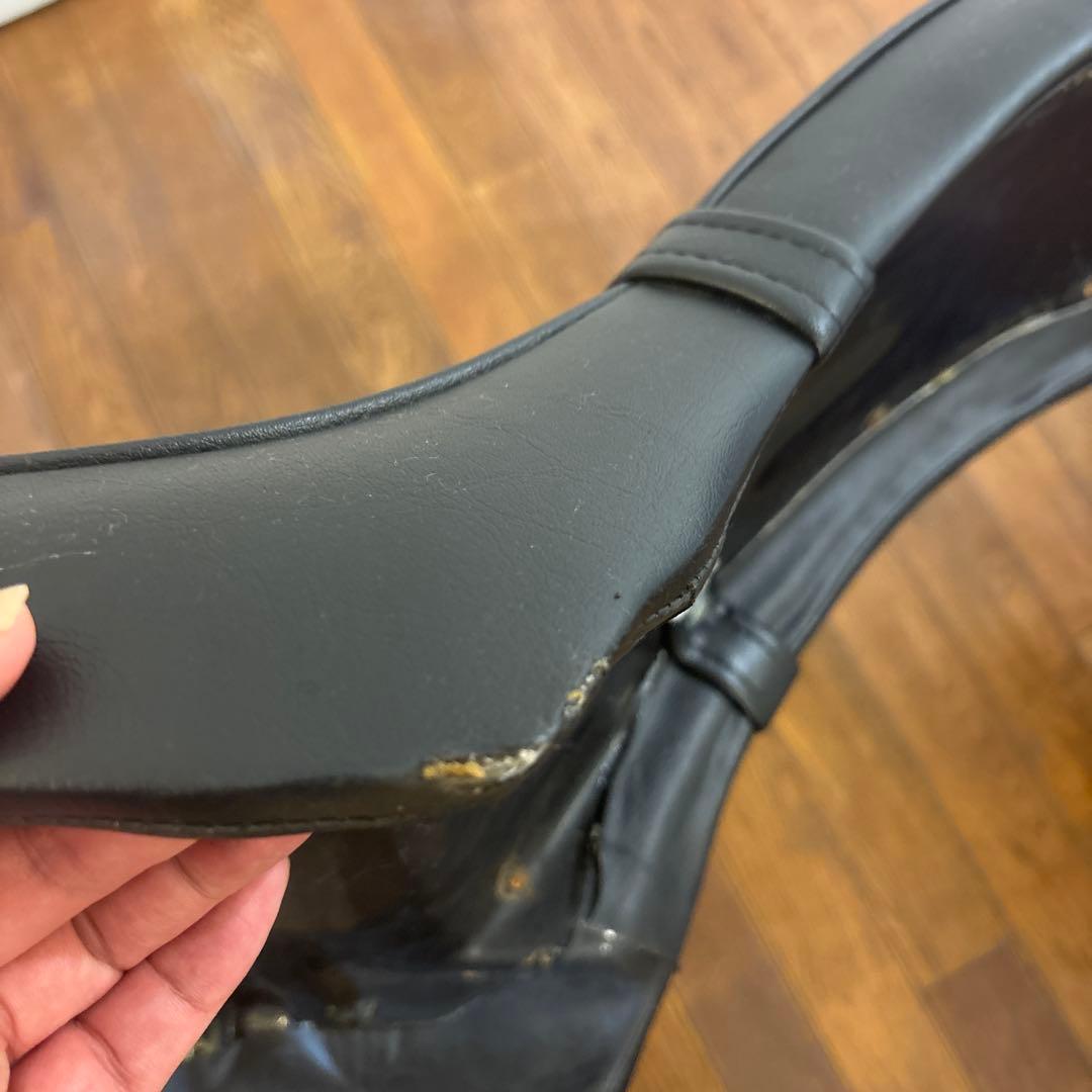 ハーレー　ソフテイル　コブラシートゲル入り　エボ