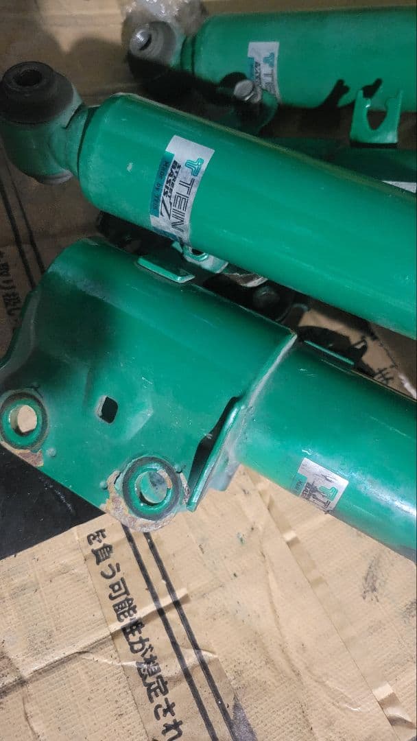 テイン ストリートベイシスZ 車高調 NBOX JF1 カスタム流用も？