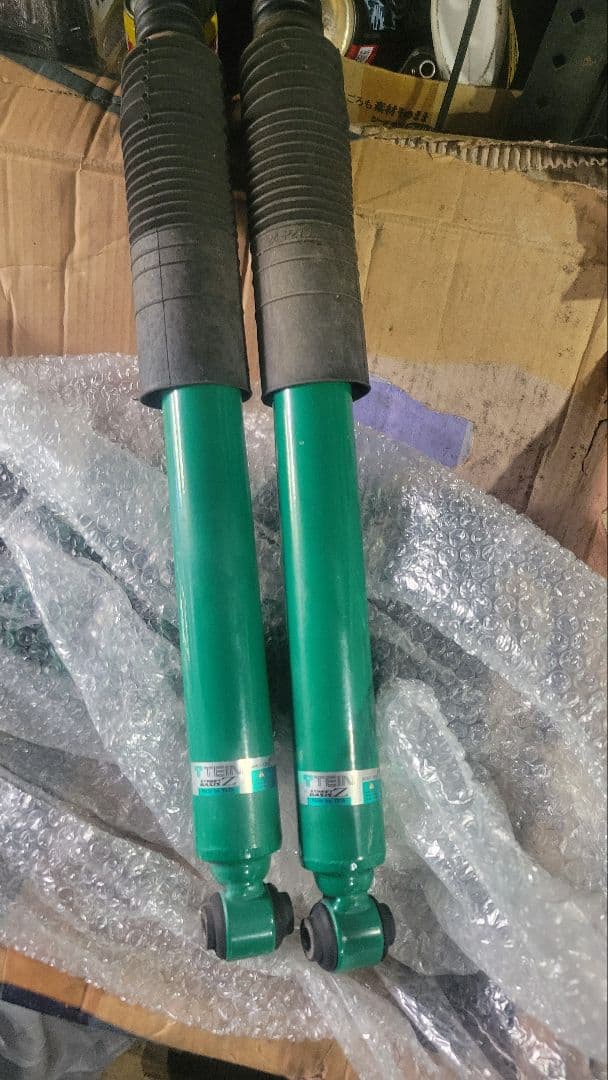 テイン ストリートベイシスZ 車高調 NBOX JF1 カスタム流用も？