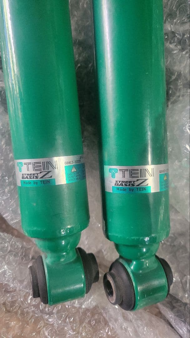 テイン ストリートベイシスZ 車高調 NBOX JF1 カスタム流用も？