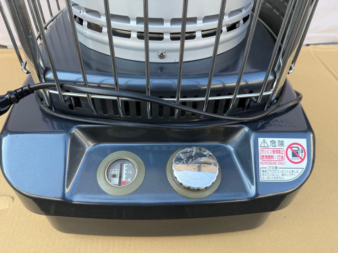 ☆送料込☆2017年式CORONA GH-C12F 石油ファンヒーター