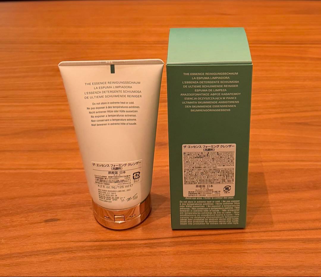 正規品 新品未開封ラメール ザエッセンスフォーミングクレンザー​125mL洗顔料